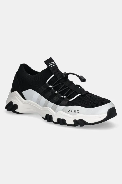 Baldinini sneakersy męskie kolor czarny U5H010T1ECOM