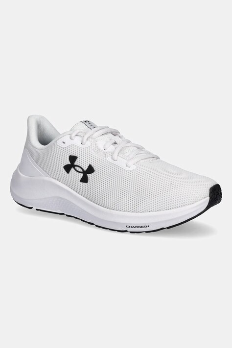 Under Armour sneakers de alergat Charged Pursuit 4 bărbați, culoarea alb, 3028254