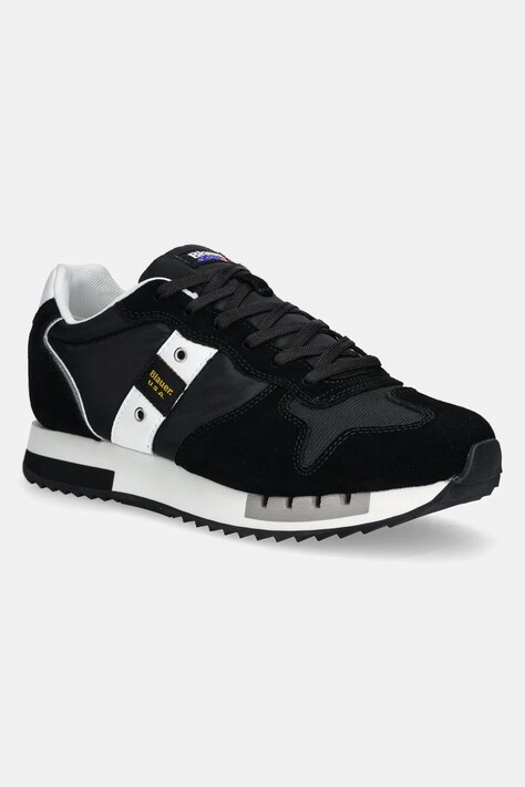 Blauer sneakers QUEENS barbati, culoarea negru, S5QUEENS01