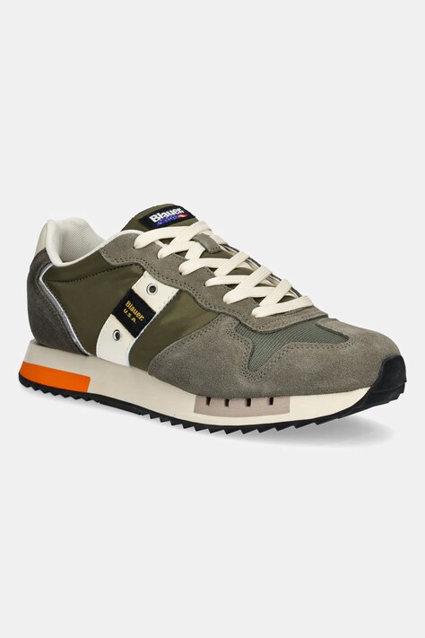 Blauer sneakers QUEENS bărbați, culoarea verde, S5QUEENS01