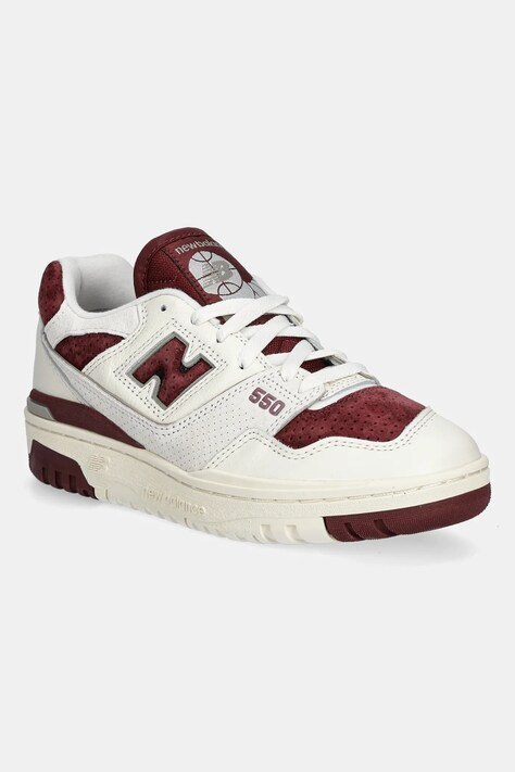 New Balance leather sneakers 550 beige color BB550LEZ