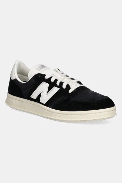 Kožne tenisice New Balance CT500CK boja: crna, CT500CK