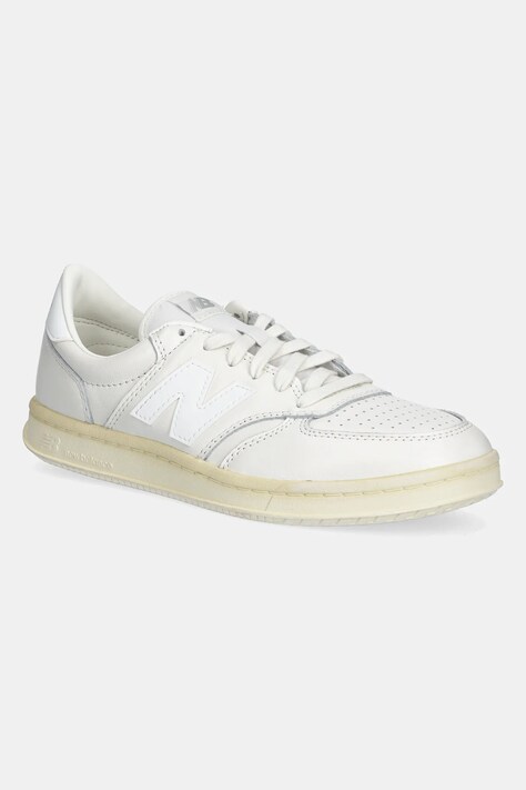 New Balance sneakers din piele CT500 culoarea alb, CT500WL