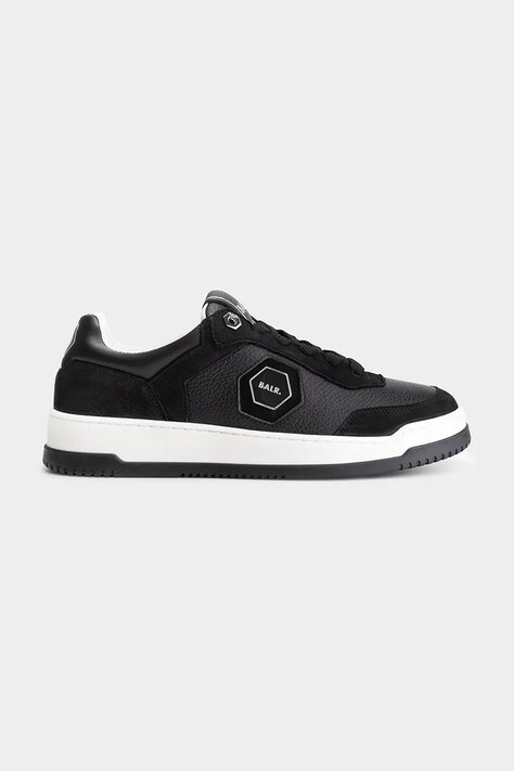 BALR. sneakers din piele Low Myth culoarea negru, B1511.1055