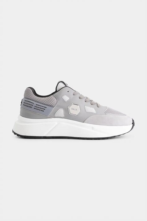 BALR. sneakers Hexline Mesh culoarea gri, B1513.1028