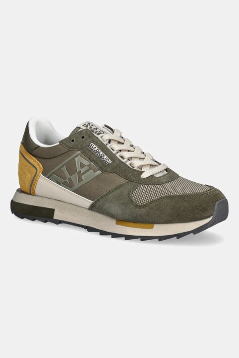 Napapijri sneakersy VIRTUS męskie kolor zielony NP0A4IQH.GF2