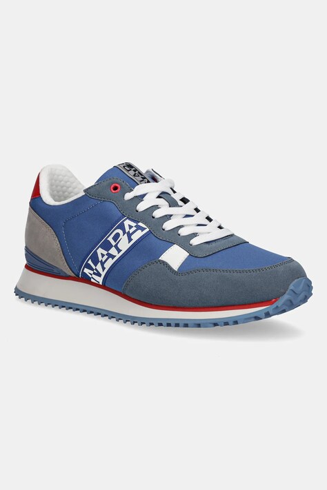 Sneakers boty Napapijri COSMOS modrá barva, NP0A4IQN.B2C