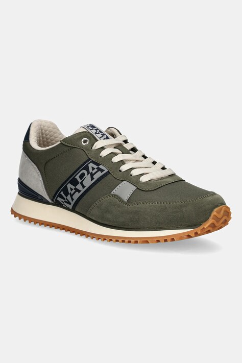 Napapijri sneakers COSMOS bărbați, culoarea verde, NP0A4IQN.MG6