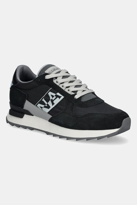 Napapijri sneakers STAB bărbați, culoarea negru, NP0A4IQI.041