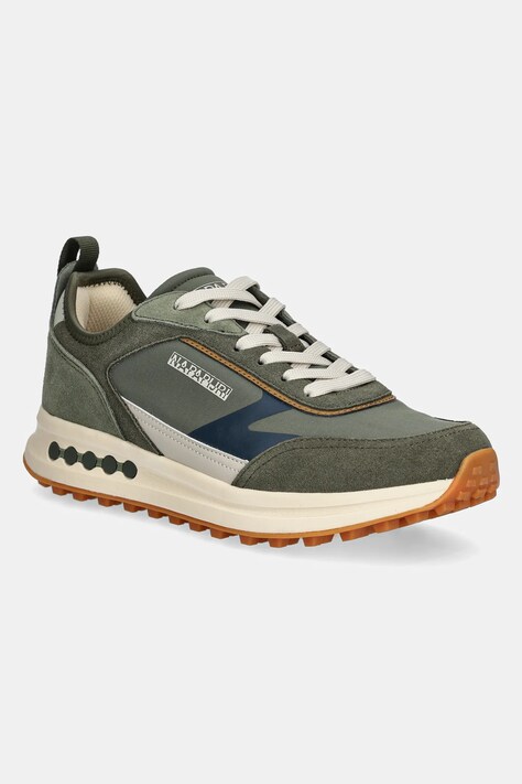 Napapijri sneakers SLATE barbati, culoarea verde, NP0A4IQJ.G1X