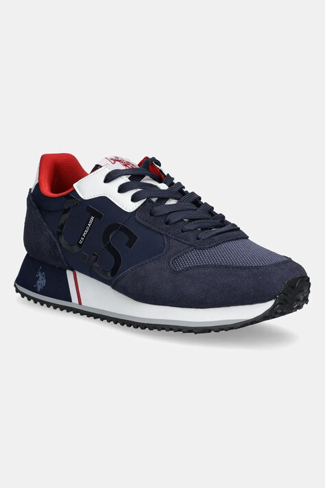 U.S. Polo Assn. sneakers CLEEF bărbați, culoarea bleumarin CLEEF008M/5TS1