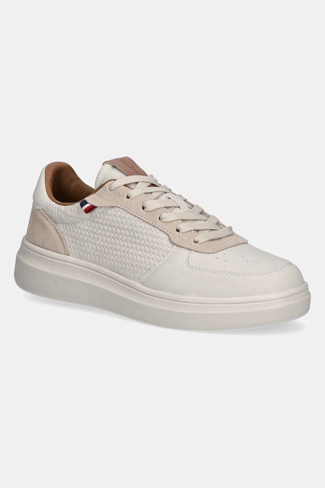 U.S. Polo Assn. Sneakersy CODY męskie kolor beżowy CODY009M/5US2