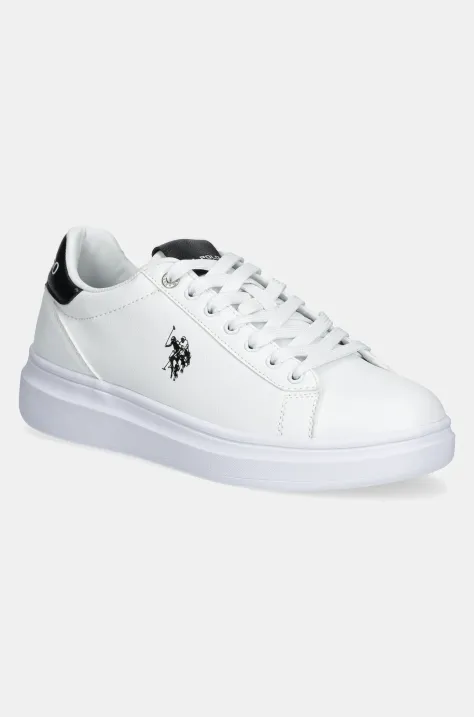 U.S. Polo Assn. sneakers CODY010M/5Y1 barbati, culoarea alb, CODY