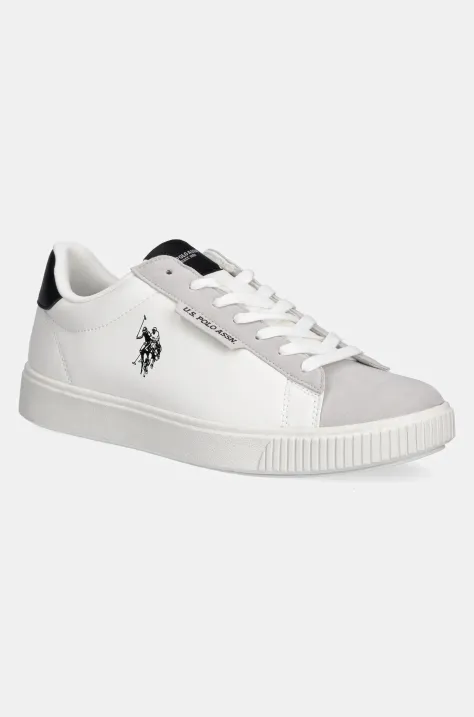 U.S. Polo Assn. sneakersy TYMES011M/5YN1 męskie kolor biały TYMES