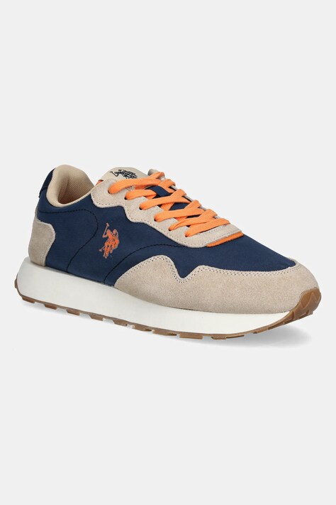 Αθλητικά U.S. Polo Assn. ALEXIS004M/5NS1 χρώμα: μπλε, ALEXIS