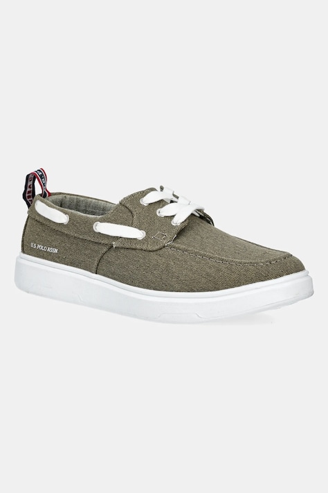 U.S. Polo Assn. Tenisówki ATHOS kolor zielony ATHOS002M/5C1