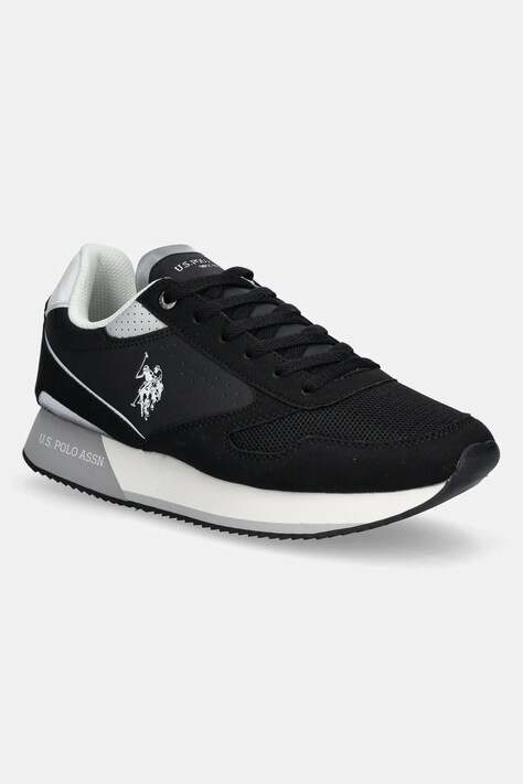 U.S. Polo Assn. sneakers NOBIL bărbați, culoarea negru, NOBIL003M/5HY9