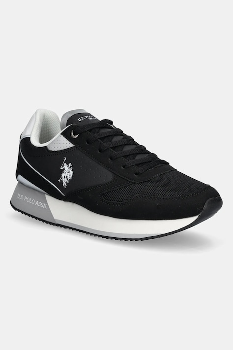 U.S. Polo Assn. Sneakersy NOBIL męskie kolor czarny NOBIL003M/5HY9