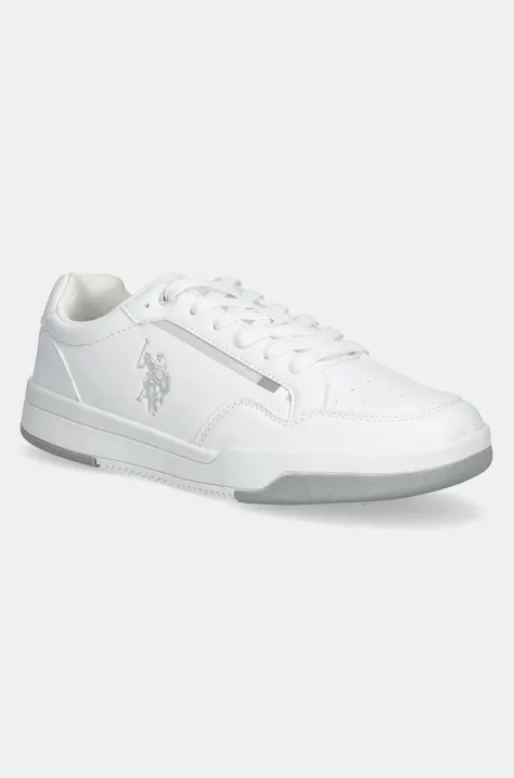 Sneakers boty U.S. Polo Assn. STEVE003M/5Y1 bílá barva, STEVE