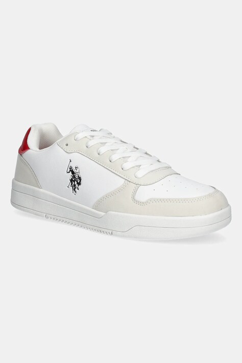 U.S. Polo Assn. sneakers STEVE bărbați, culoarea alb, STEVE004M/5YH1