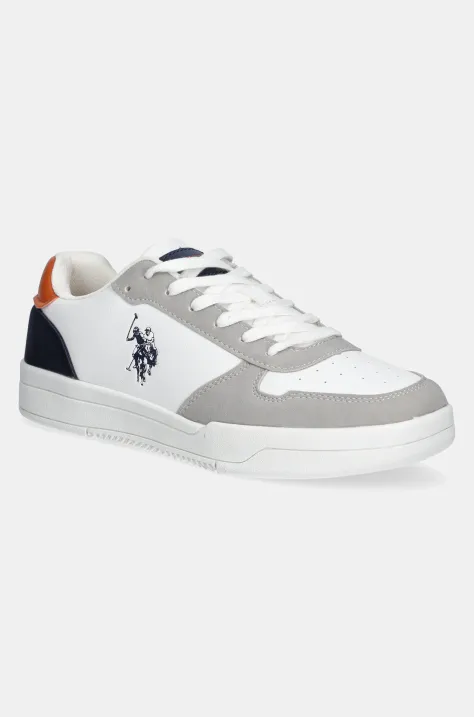 Sneakers boty U.S. Polo Assn. STEVE004M/5YH1 šedá barva, STEVE