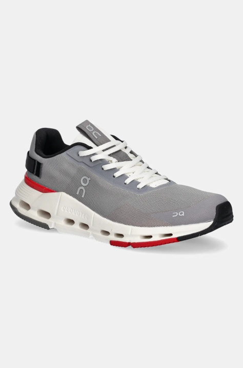 ON running sneakers Cloudnova Form 2 colore grigio 3ME30153307