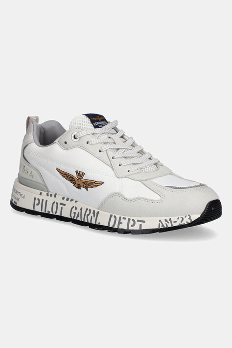 Sneakers boty Aeronautica Militare SC276CT3332 šedá barva, SC276CT3332