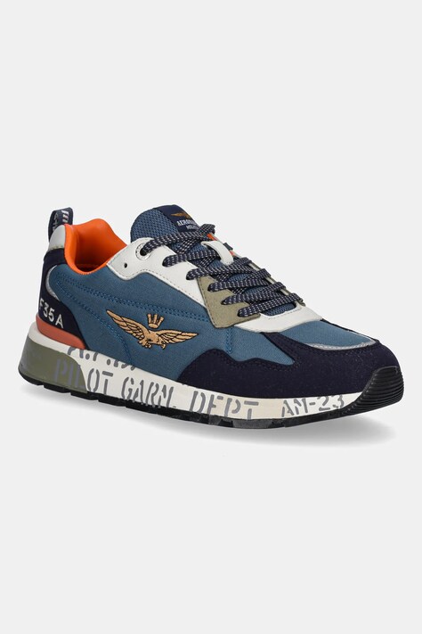 Aeronautica Militare sneakers SC276CT3332 barbati, culoarea verde, SC276CT3332