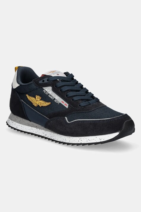 Aeronautica Militare sneakersy SC288CT3545 męskie kolor granatowy SC288CT3545