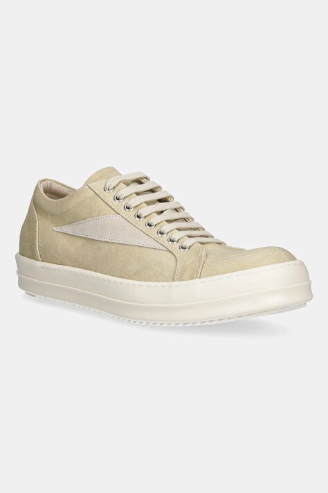 Кеди Rick Owens Vintage Sneaks колір сірий DU01E3803.CVSLVS