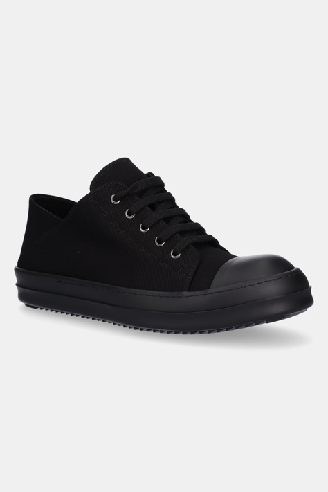 Кеды Rick Owens Slip On цвет чёрный DU01E3826.DO