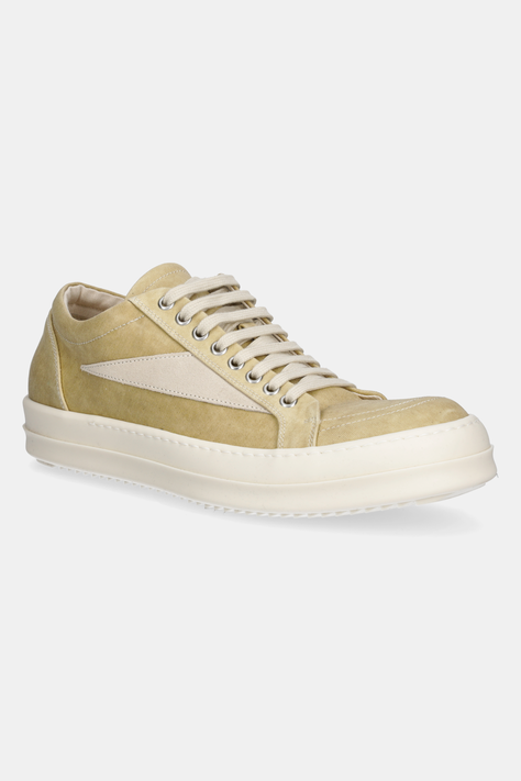 Кеды Rick Owens Vintage Sneaks цвет бежевый DU01E3803.SCFLVS