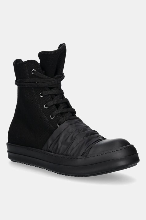 Rick Owens DRKSHDW trainers Sneaks black color DU01E3813.DONP