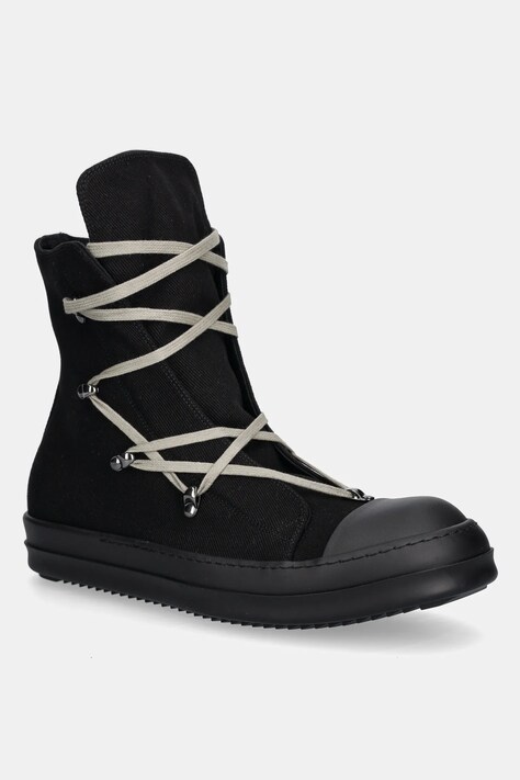 Кеди Rick Owens Hexa Sneaks чоловічі колір чорний DU01E3805.DO
