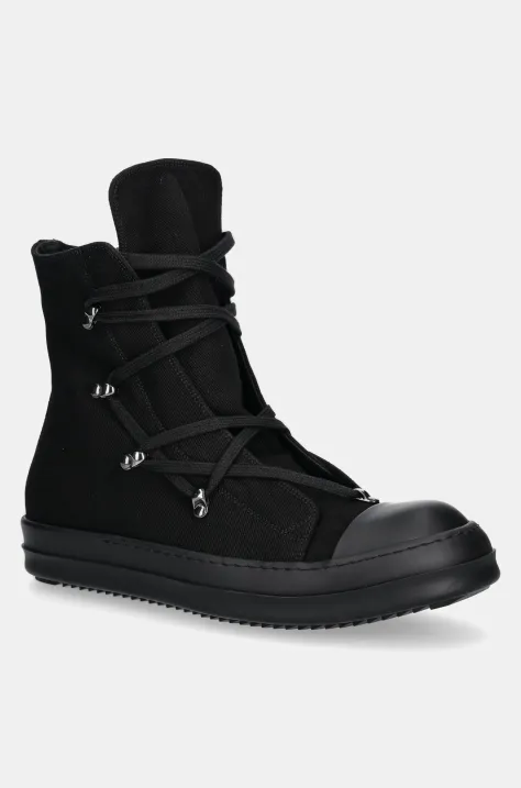 Rick Owens trampki Hexa Sneaks męskie kolor czarny DU01E3805.DO