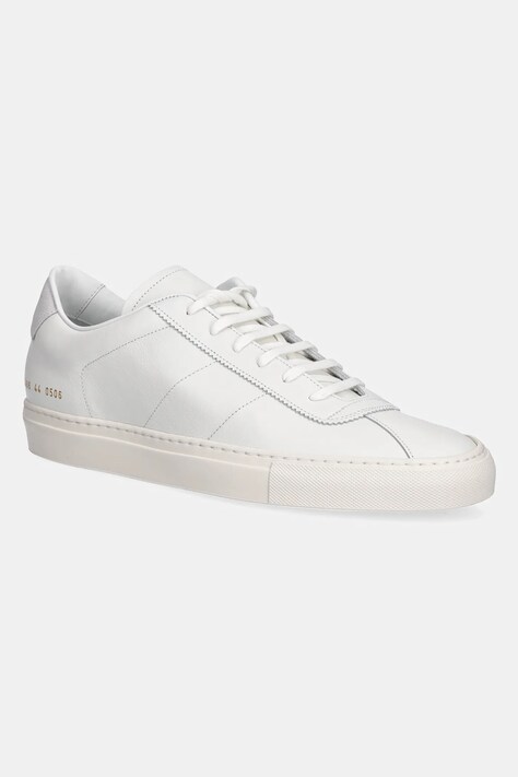 Common Projects sneakersy skórzane Tennis Classic męskie kolor biały 2486