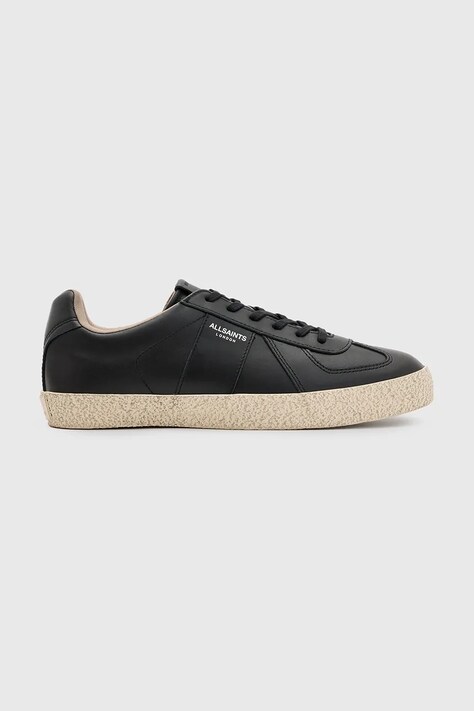 AllSaints sneakersy skórzane Jaimee Leather Low Top męskie kolor czarny M001FB