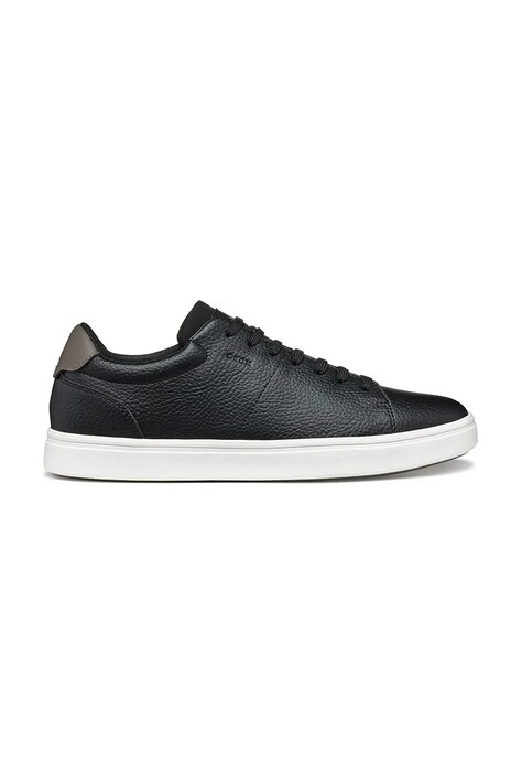 Geox bőr sportcipő U BALTMOORE fekete, férfi, U55LDA 0009B C9999