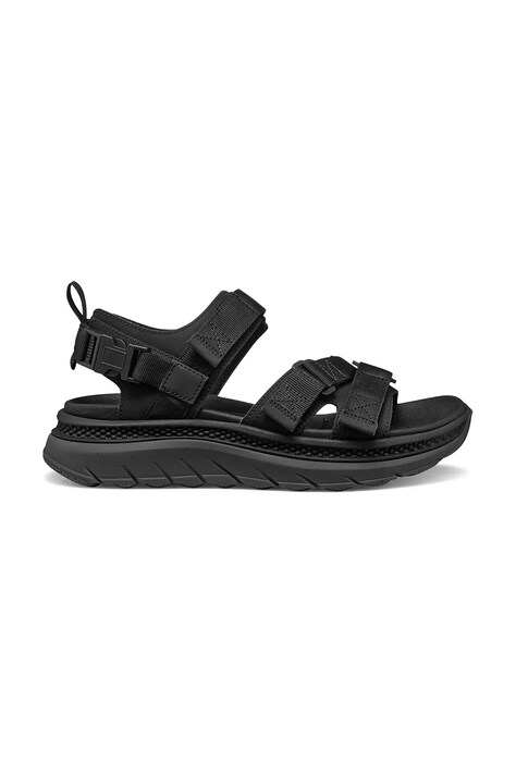 Sandály Geox U SPHERICA ACTIF X S pánské, černá barva, U55L0A 0BC11 C9999