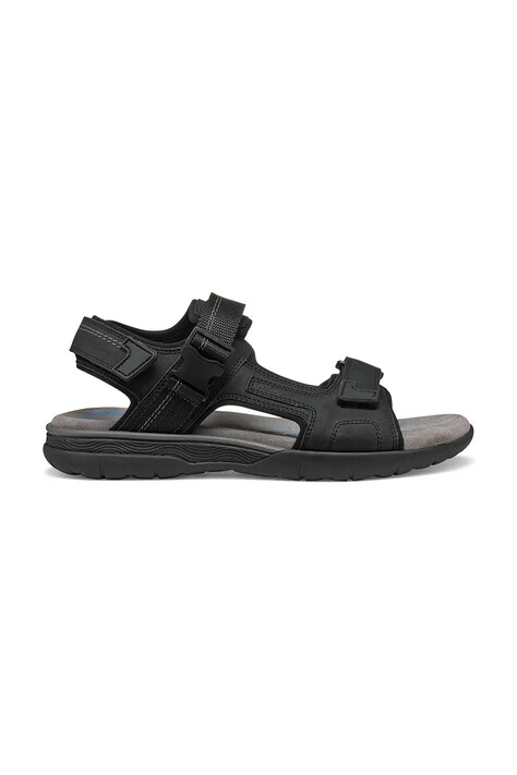 Geox sandale U SPHERICA EC5 bărbați, culoarea negru, U55ELB 000EK C9999