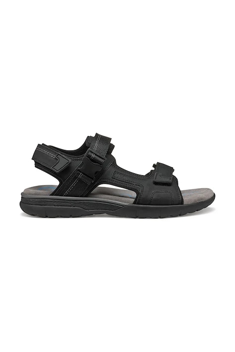 Sandály Geox U SPHERICA EC5 pánské, černá barva, U55ELB 000EK C9999
