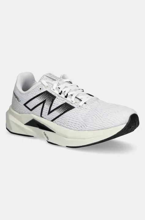 New Balance scarpe da corsa FuelCell Propel v5 colore bianco MFCPRCW5