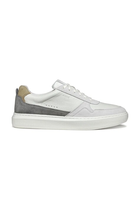 Geox sneakers U DEIVEN barbati, culoarea alb, U465WA 02247 C1Q9A