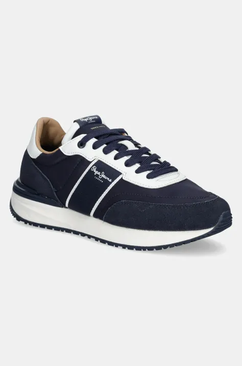 Pepe Jeans sneakersy BUSTER CLUB M męskie kolor granatowy PMS60038