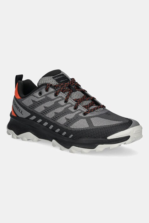 Boty Merrell Speed Eco pánské, šedá barva, J036987