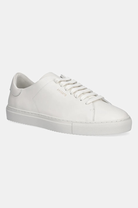 Kožené tenisky Axel Arigato Clean 90 Sneaker pánske, biela farba, 28102
