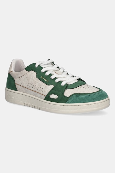 Axel Arigato sneakers din piele Dice Lo Sneaker barbati, culoarea verde, 41005