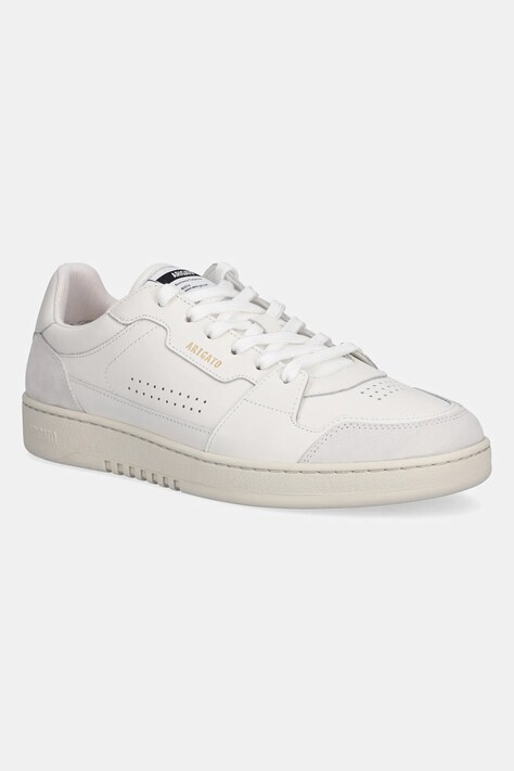 Kožne tenisice Axel Arigato Dice Lo Sneaker za muškarce, boja: bijela, F0002007