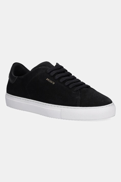 Tenisice od brušene kože Axel Arigato Clean 90 Suede Sneaker za muškarce, boja: crna, F2275001