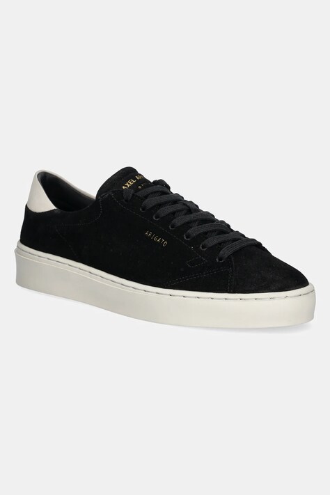 Кроссовки из нубука Axel Arigato Court Suede Sneaker мужские цвет чёрный F2509003
